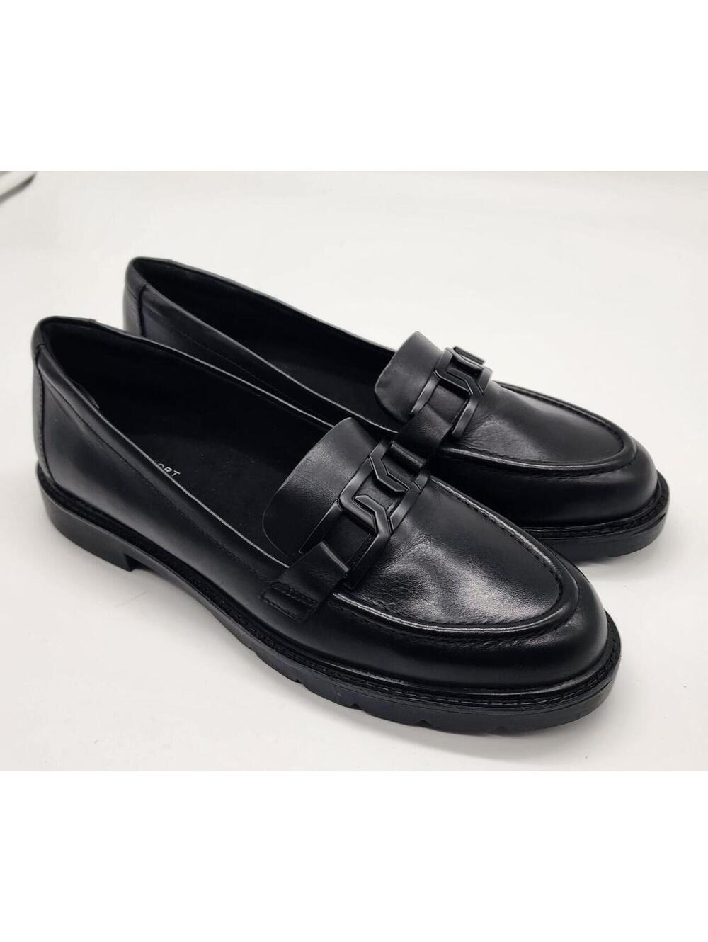 New Rockport Kasey Chain Loafer Women Dress Shoes Work Flats 10